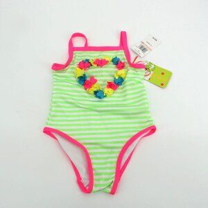 Penelope Mack Toddler Girls One-Piece Swimsuit 2T NWT $30